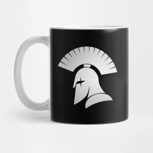 Warrior helmet creative design Mug